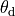 \theta_\text{d}