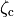 \zeta_\text{c}