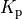 K_\text{p}