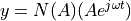 y = N(A) (A e^{j \omega t})