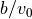 b/v_0